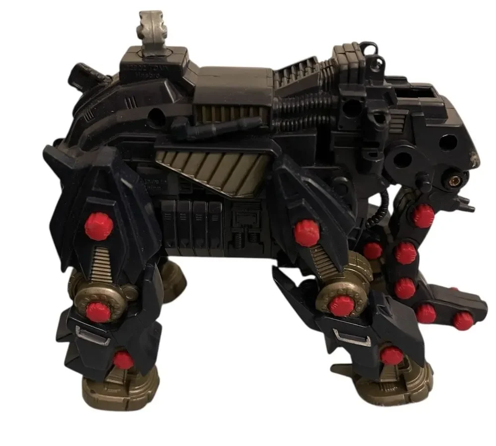 Zoids Elephander Loose Action Figure Hasbro Tomy 2002 Rare